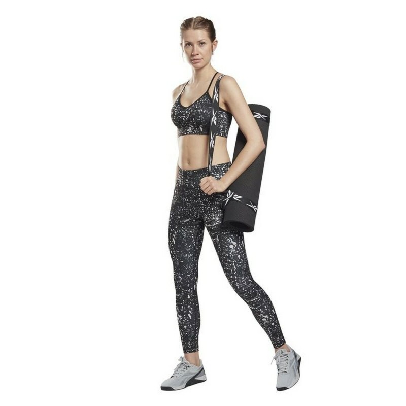 Leggings de Sport pour Femmes Reebok Workout Ready Printed