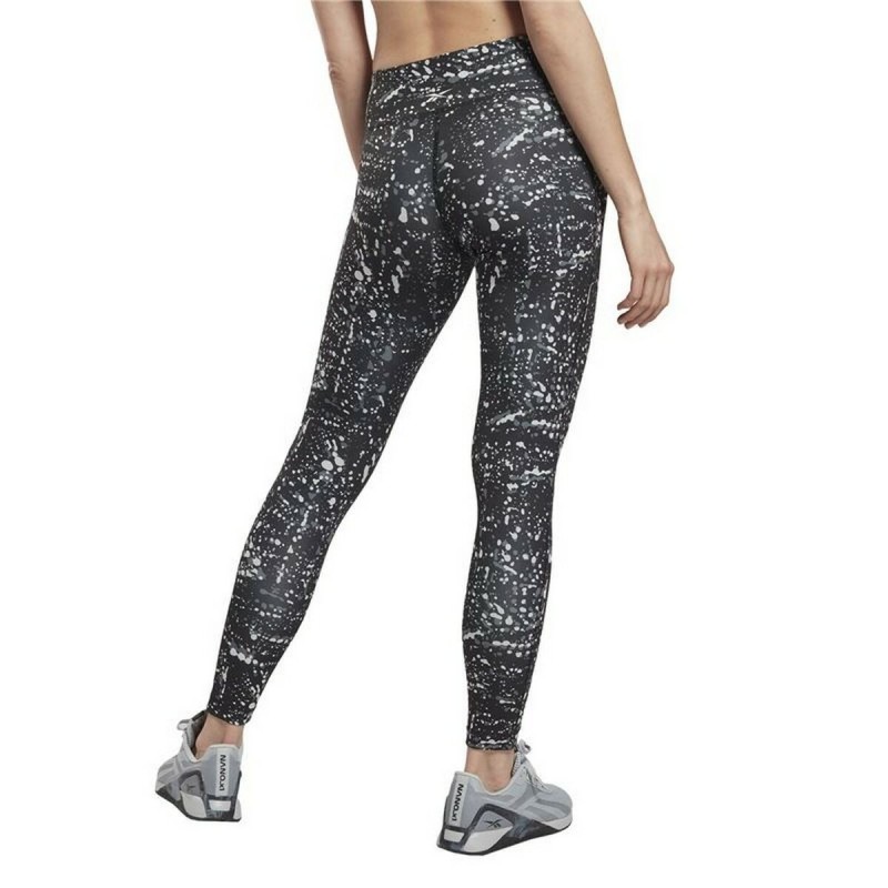 Leggings de Sport pour Femmes Reebok Workout Ready Printed