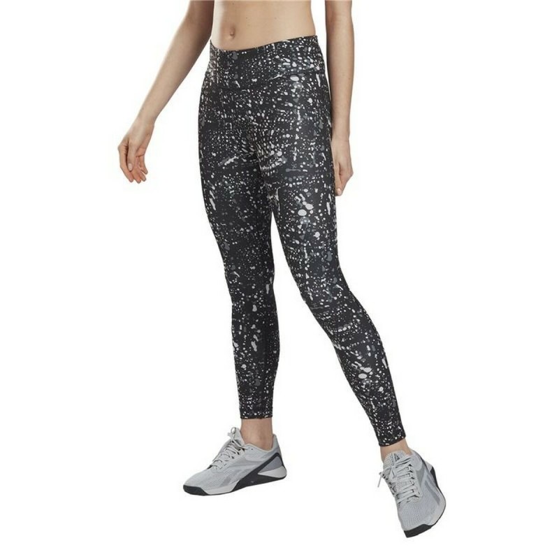 Leggings de Sport pour Femmes Reebok Workout Ready Printed