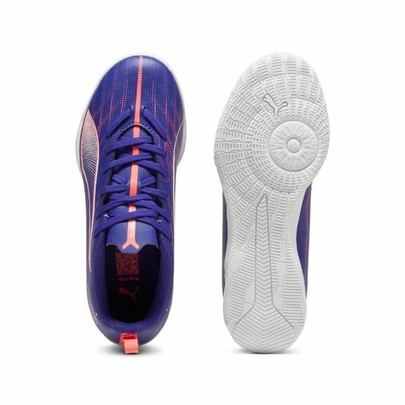 Chaussures de Futsal pour Enfants Puma Ultra 5 Play It