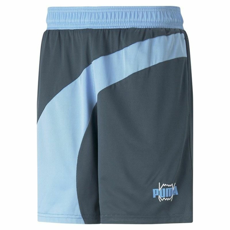 Short de Basket pour Homme Puma Flare  Bleu