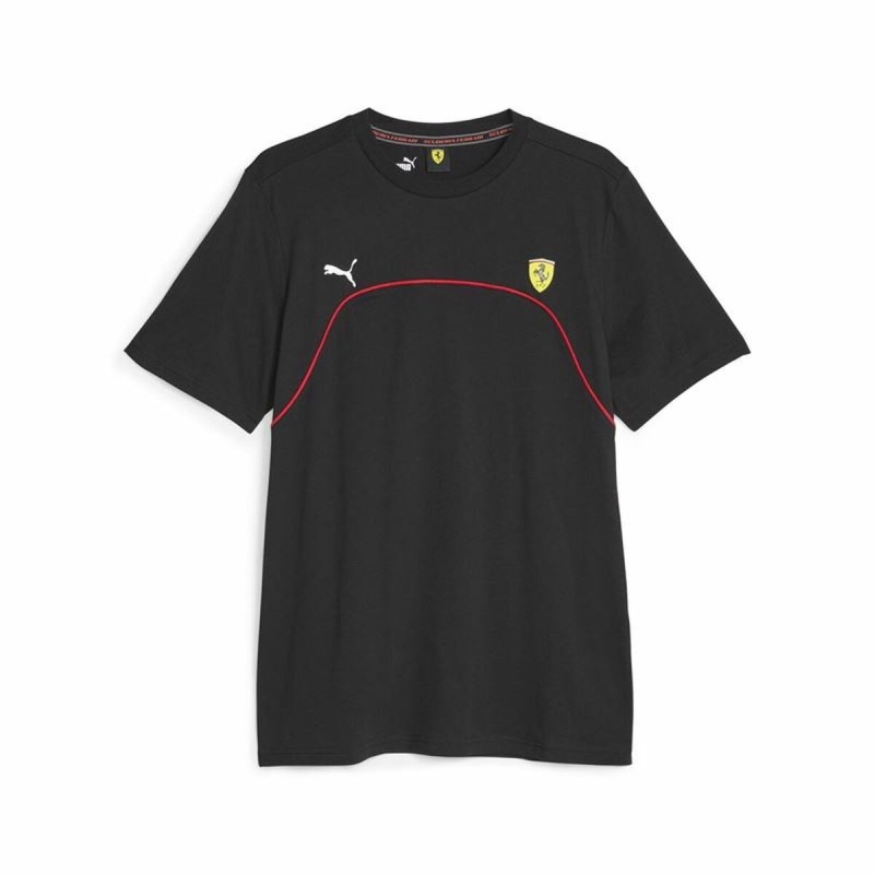 T-shirt à manches courtes homme Puma Ferrari Race Noir