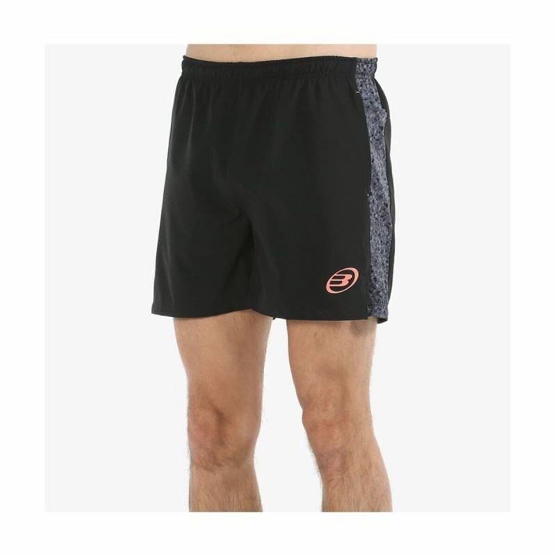 Short de Sport pour Homme Bullpadel Moler Noir