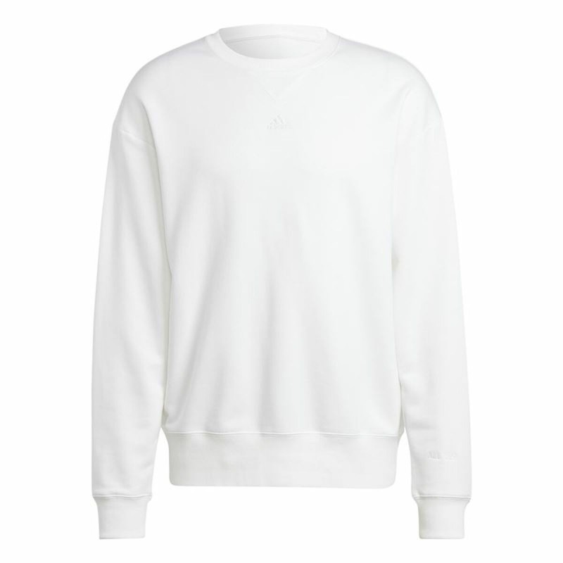 Sweat à capuche homme Adidas All Szn Blanc