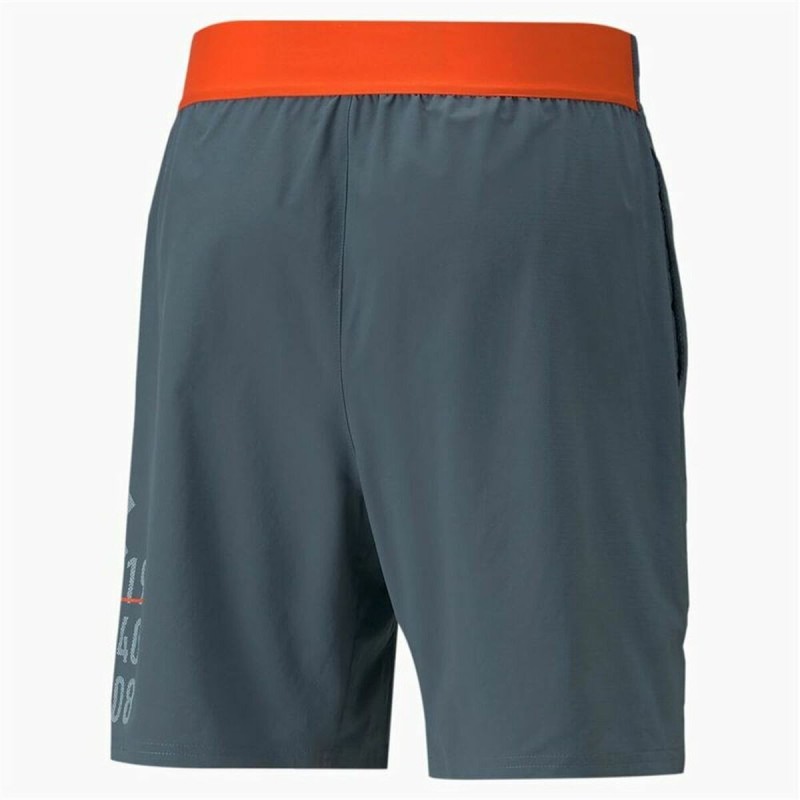 Short de Sport pour Homme Puma Train Ultraweave 7" Gris foncé