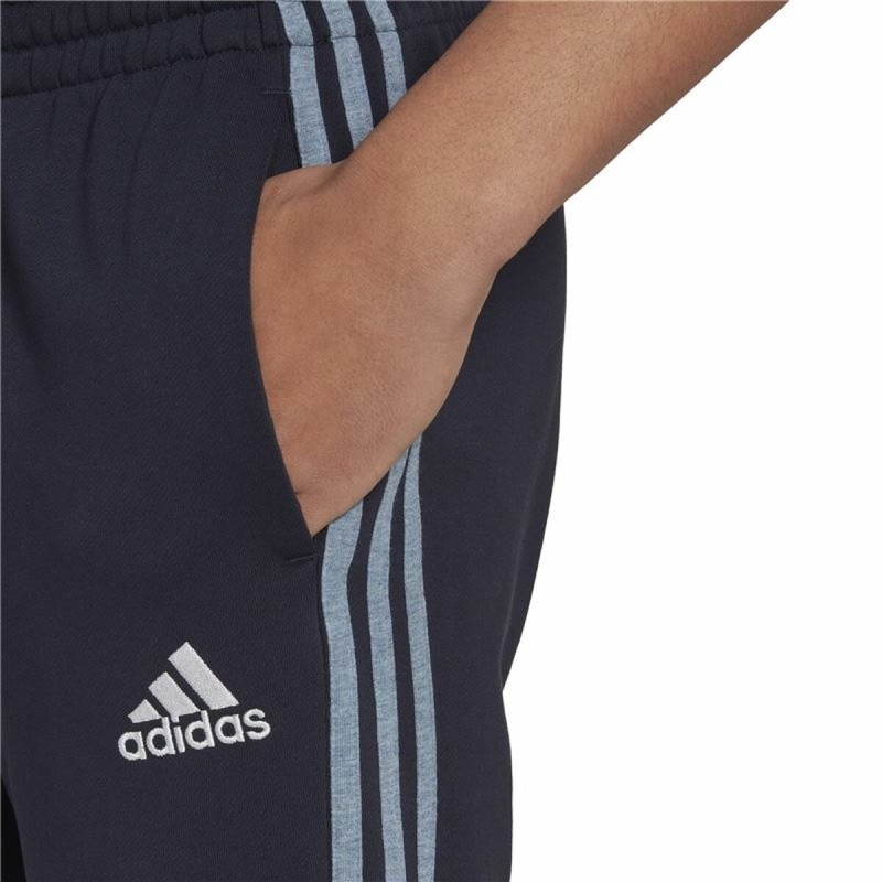 Pantalon pour Adulte Adidas Essentials Mélange Gris