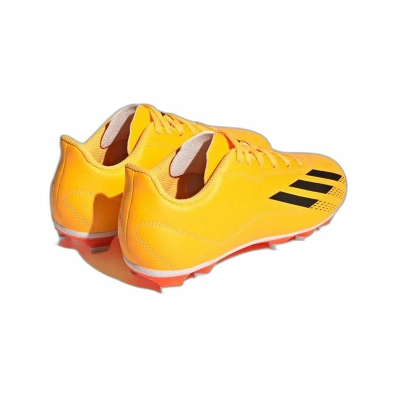 Chaussures de foot pour Enfants Adidas X Speedportal.4 FXG Orange Foncé