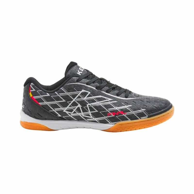 Chaussures de Futsal pour Adultes Kelme Final Indoor Homme Noir