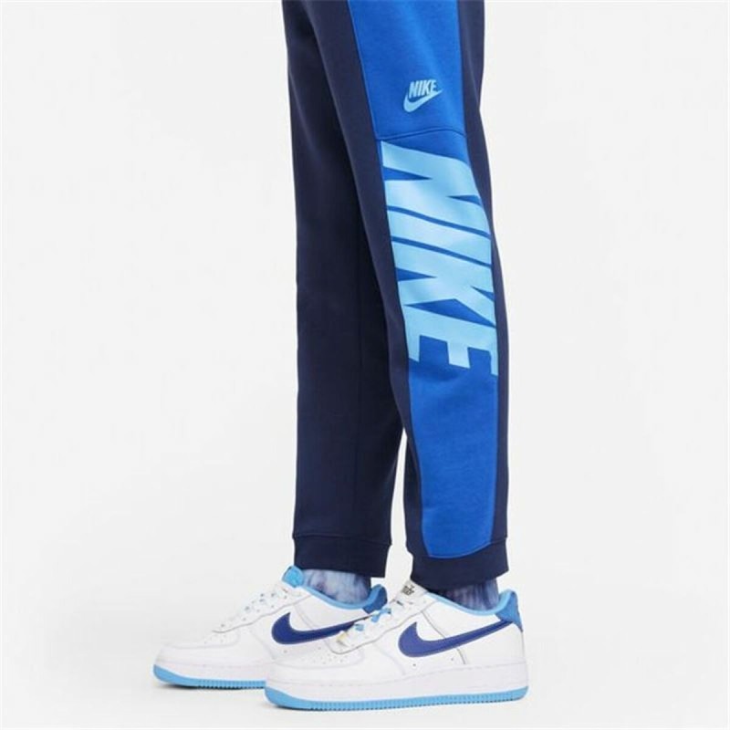 Pantalons de Survêtement pour Enfants Nike Sportswear  Bleu