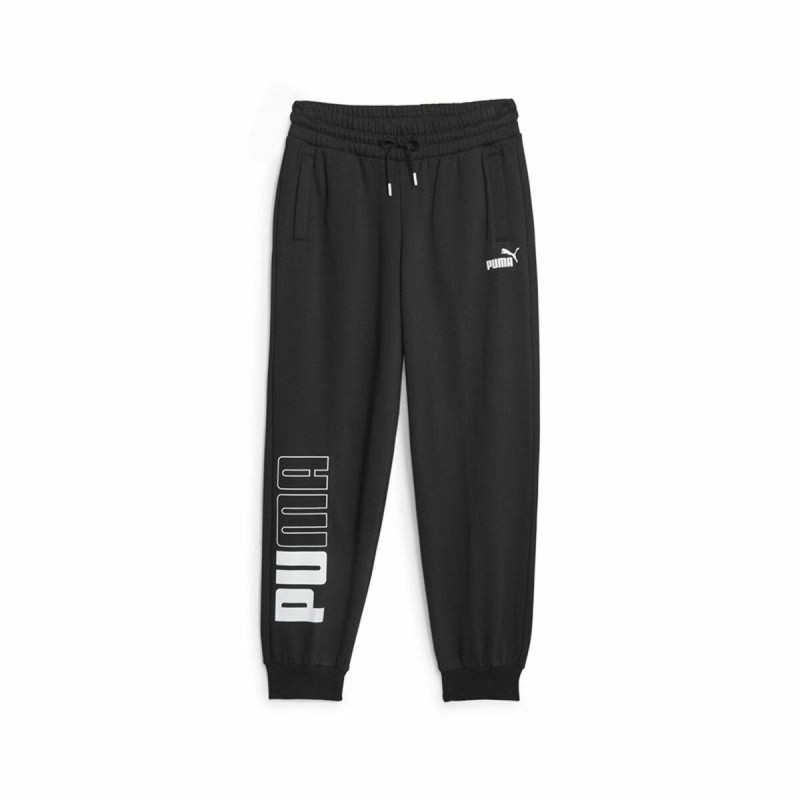 Pantalon de sport long Puma Power Colorblock  Noir Femme