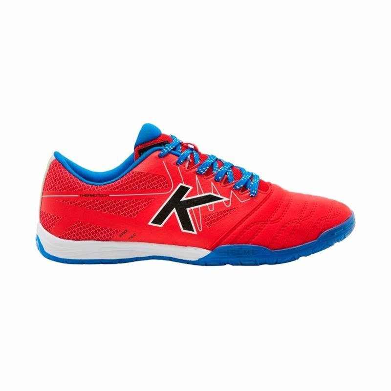 Chaussures de Futsal pour Adultes Kelme Scalpel Homme Rouge