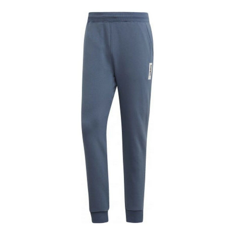 Pantalon de Survêtement pour Adultes Adidas FJ5380 Bleu Homme