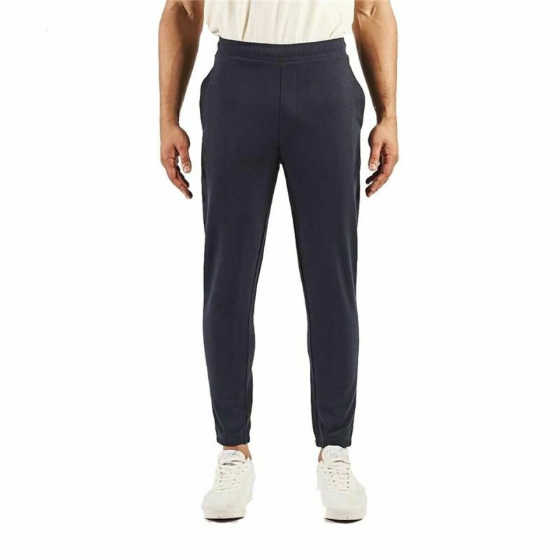 Pantalon de sport long Kappa Edgard Life Bleu foncé Homme