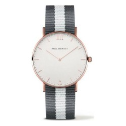 Montre Unisexe Paul Hewitt PH-SA-R-St-W-GrW-20 (Ø 39 mm)