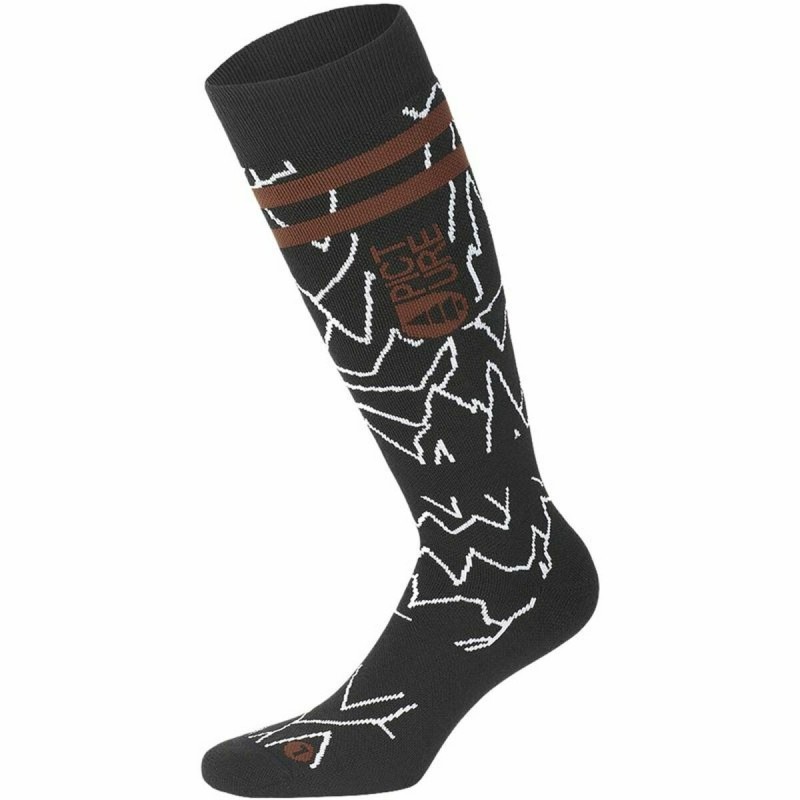 Chaussettes de Sport Picture Magical Noir