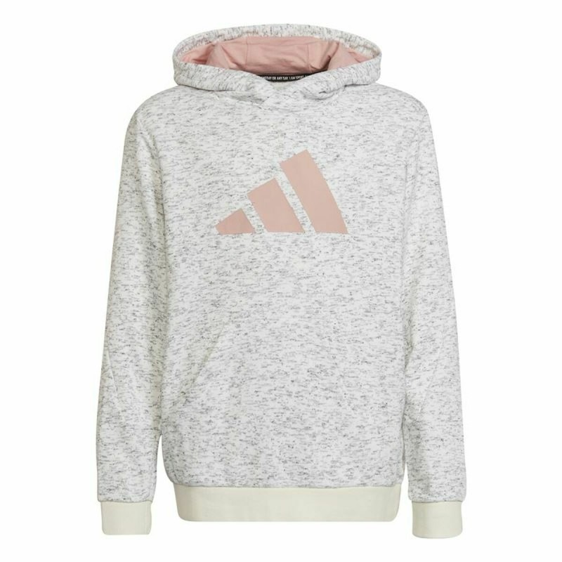 Sweat à capuche homme Adidas Future Icons 3 Stripes Blanc