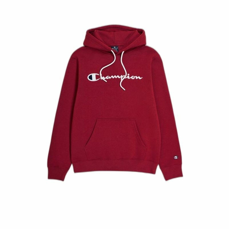 Sweat à capuche homme Champion Legacy Rouge foncé