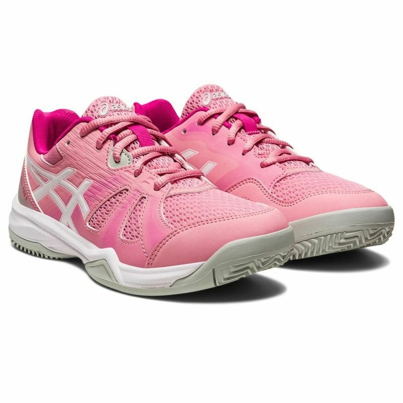 Chaussures de Padel pour Enfants Asics Gel-Pádel Pro 5 Rose Unisexe