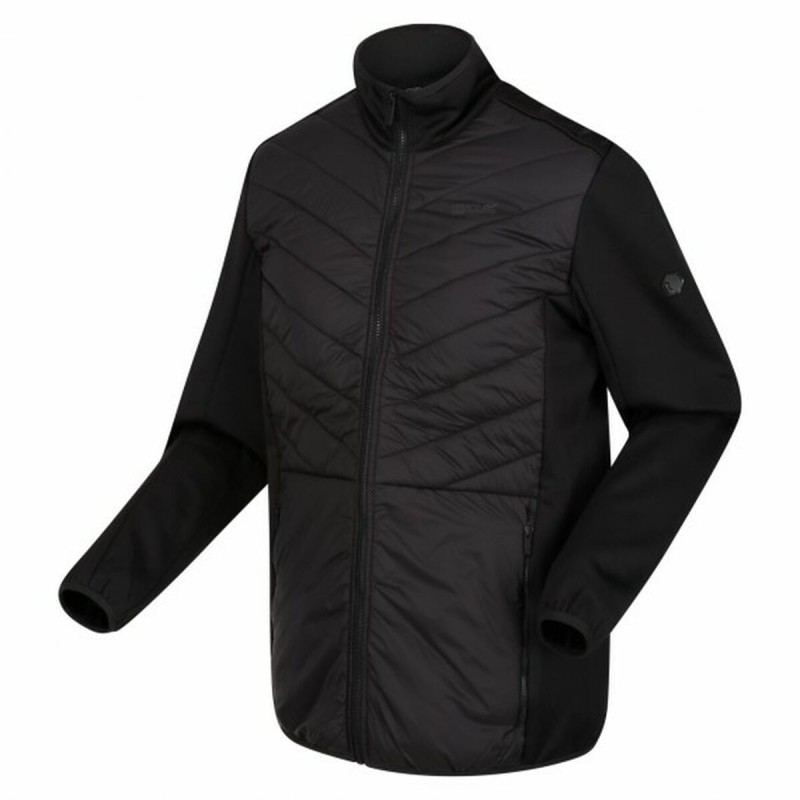 Veste de Sport pour Homme Regatta Clumber III Hybrid Noir