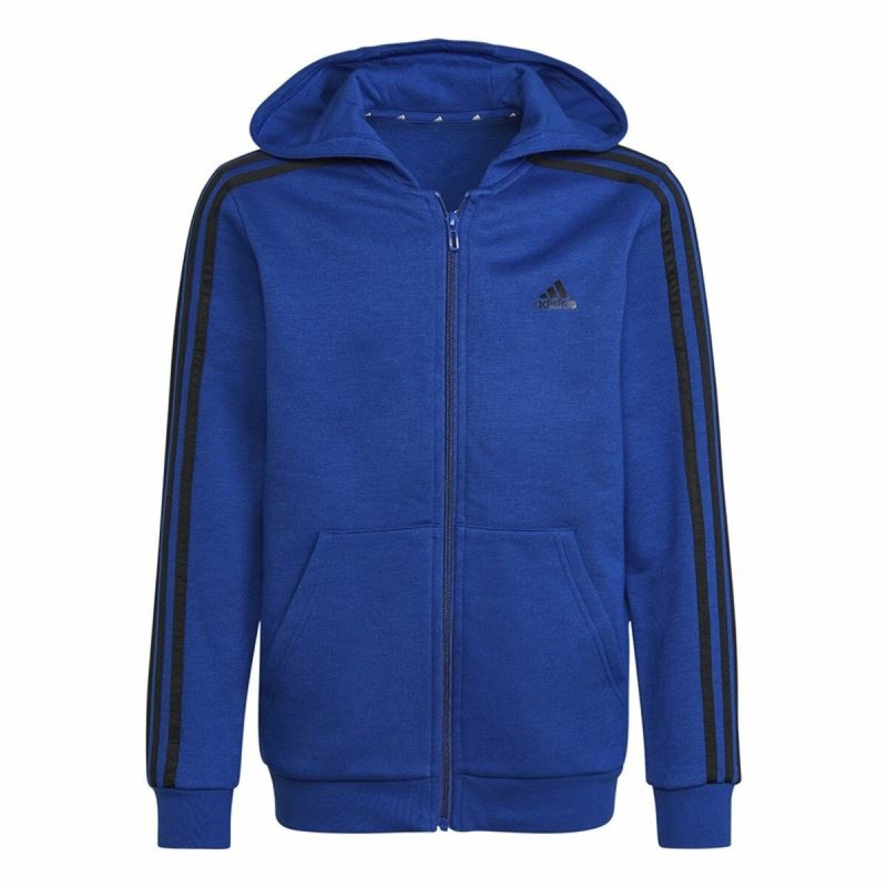 Veste de Sport pour Enfants Adidas Essentials 3  Bleu