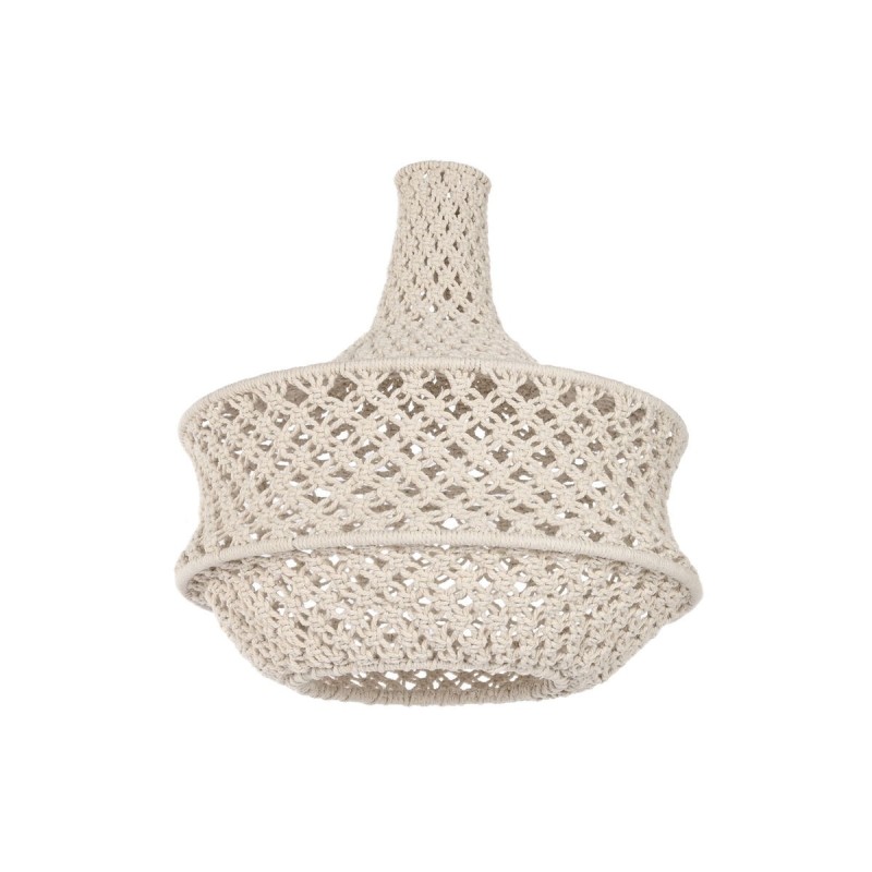 Écran de lampe Home ESPRIT Naturel Boho 40 x 40 x 42 cm