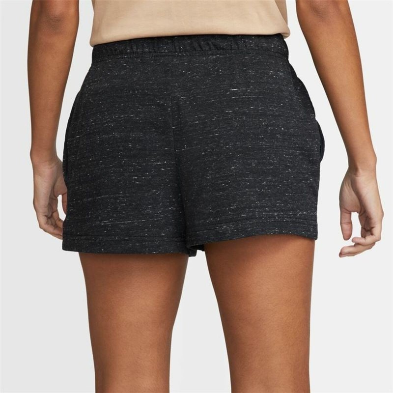 Short de Sport pour Femme Nike Sportswear Gym Vintage Noir