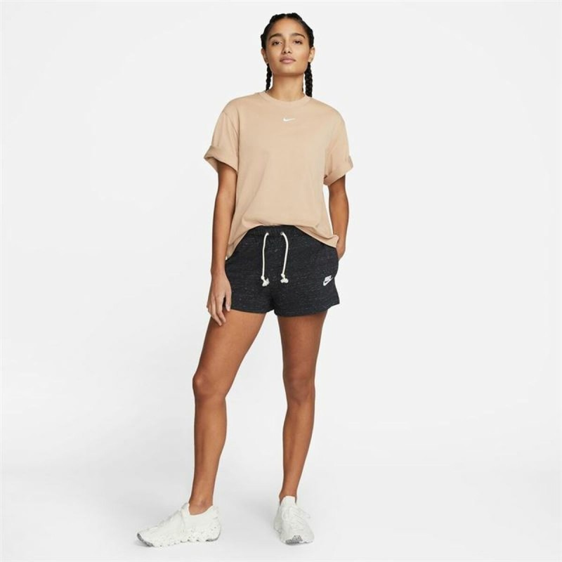 Short de Sport pour Femme Nike Sportswear Gym Vintage Noir