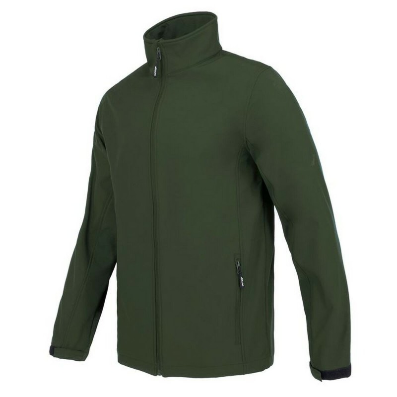 Veste de Sport pour Homme Joluvi Soft-Shell Mengali Vert Vert foncé