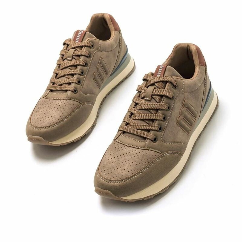 Chaussures de Running pour Adultes Mustang Porland Karelu Marron Clair