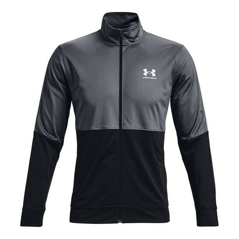 Veste de Sport pour Homme Under Armour Pique Gris clair