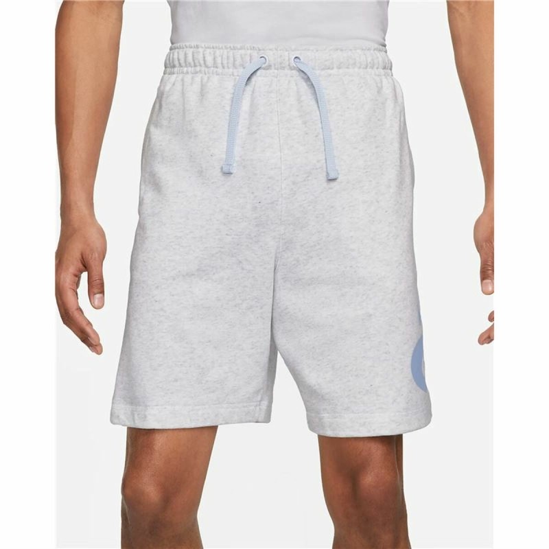 Short de Sport pour Homme Nike Sportswear Swoosh League Gris