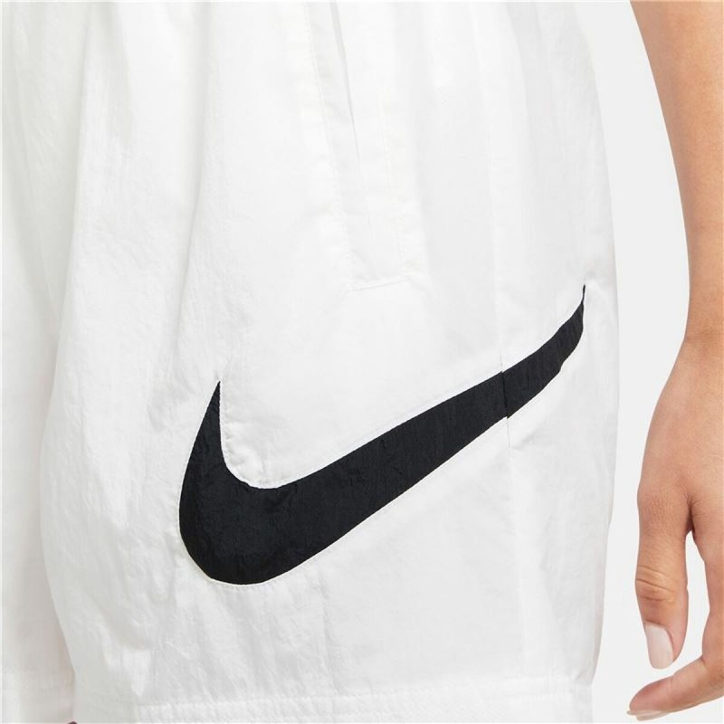 Short de Sport pour Femme Nike Sportswear Essential Blanc