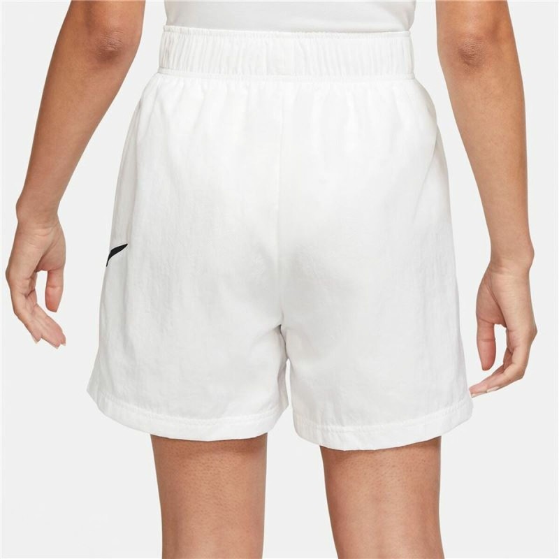 Short de Sport pour Femme Nike Sportswear Essential Blanc