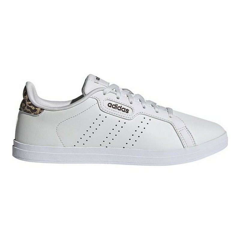 Chaussures de sport pour femme Adidas Courtpoint Base Blanc