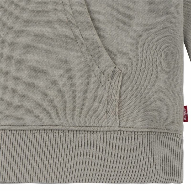 Sweat-shirt Enfant Levi's Boxtab Marron Clair