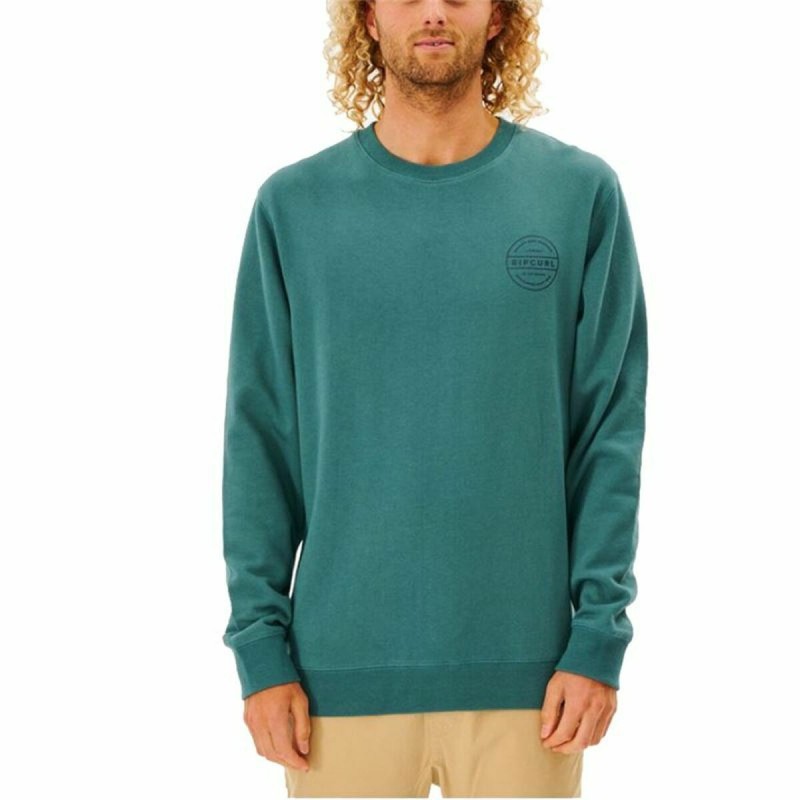 Sweat sans capuche homme Rip Curl Re Entry Crew Bleu