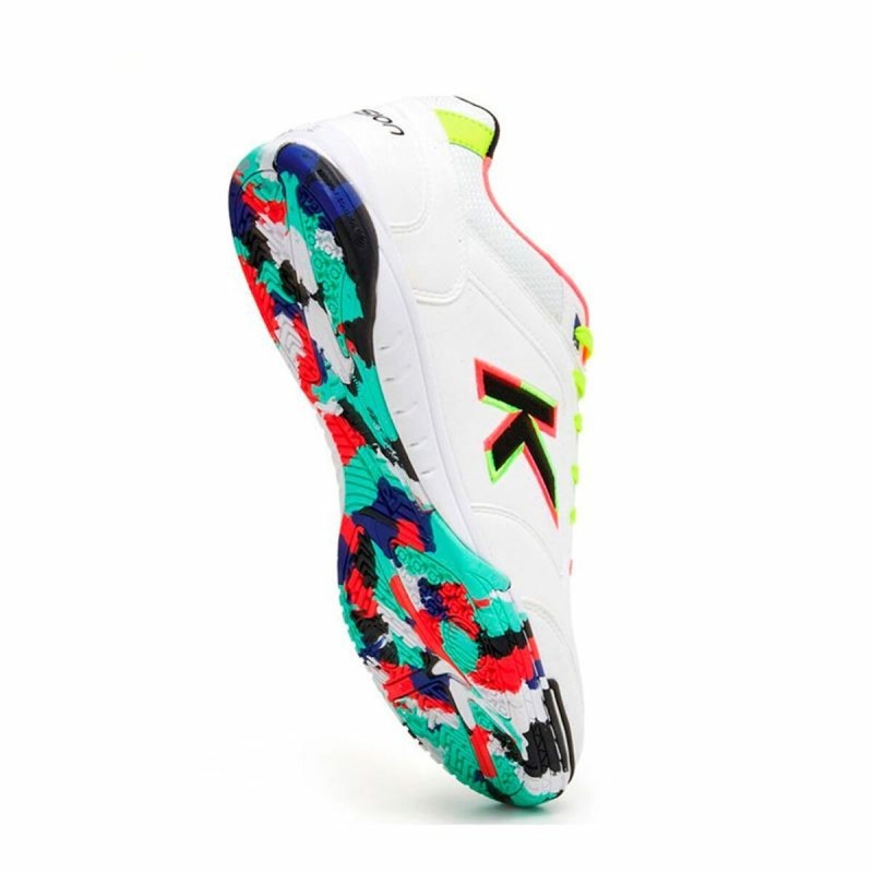 Chaussures de Futsal pour Adultes Kelme Precision Blanc