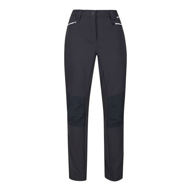 Pantalon de sport long Regatta Questra III Gris foncé Femme