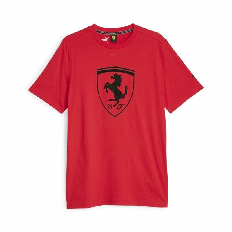 T-shirt à manches courtes homme Puma Ferrari Race Tonal B Rouge