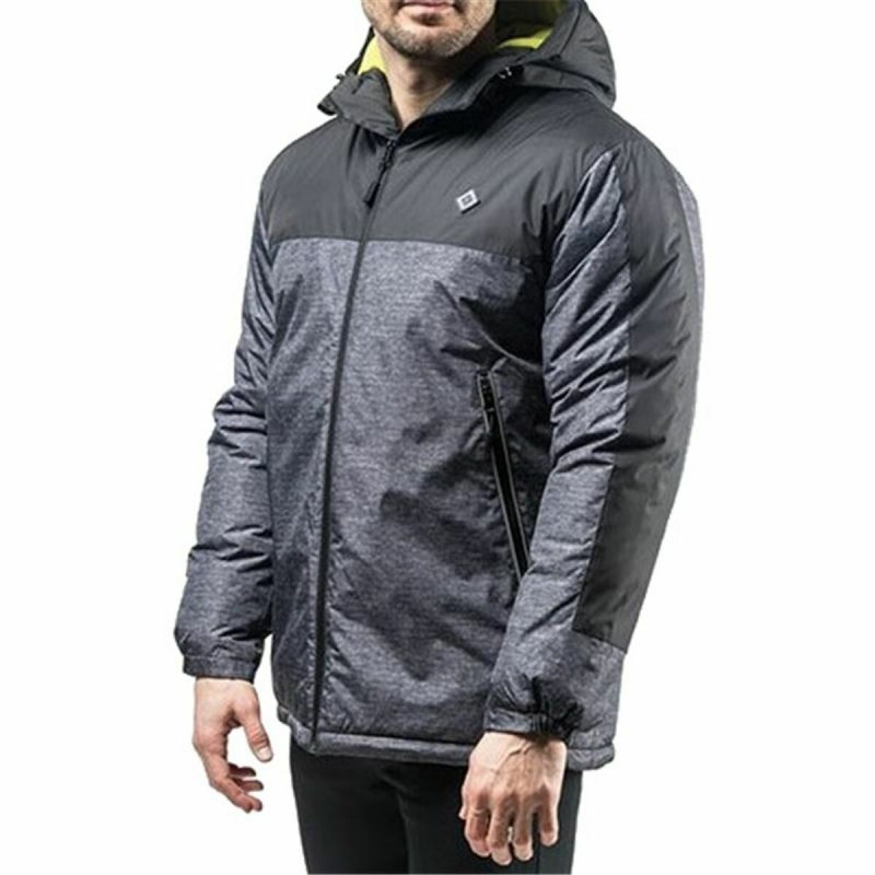 Veste de Sport pour Homme Alphaventure Salogy Noir