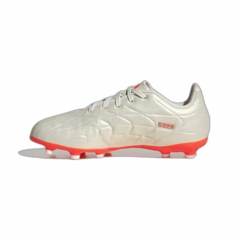 Chaussures de foot pour Enfants Adidas Copa Pure.3 FG Blanc