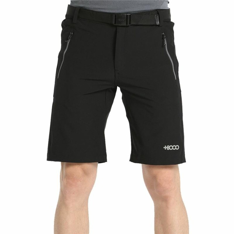 Short de Sport +8000 Midof Noir