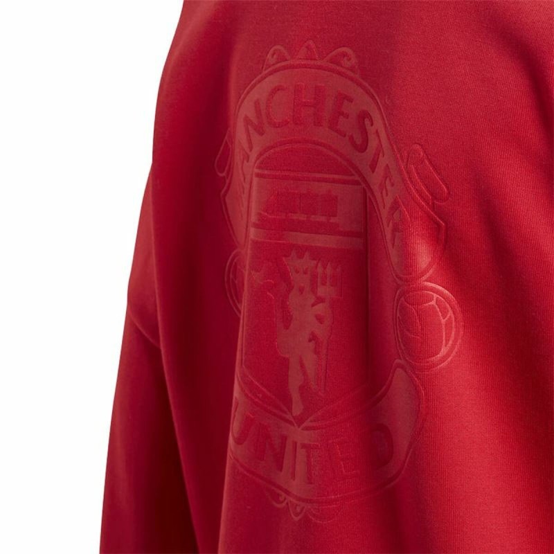 Sweat-shirt Enfant Adidas Manchester United Diablos Rouge