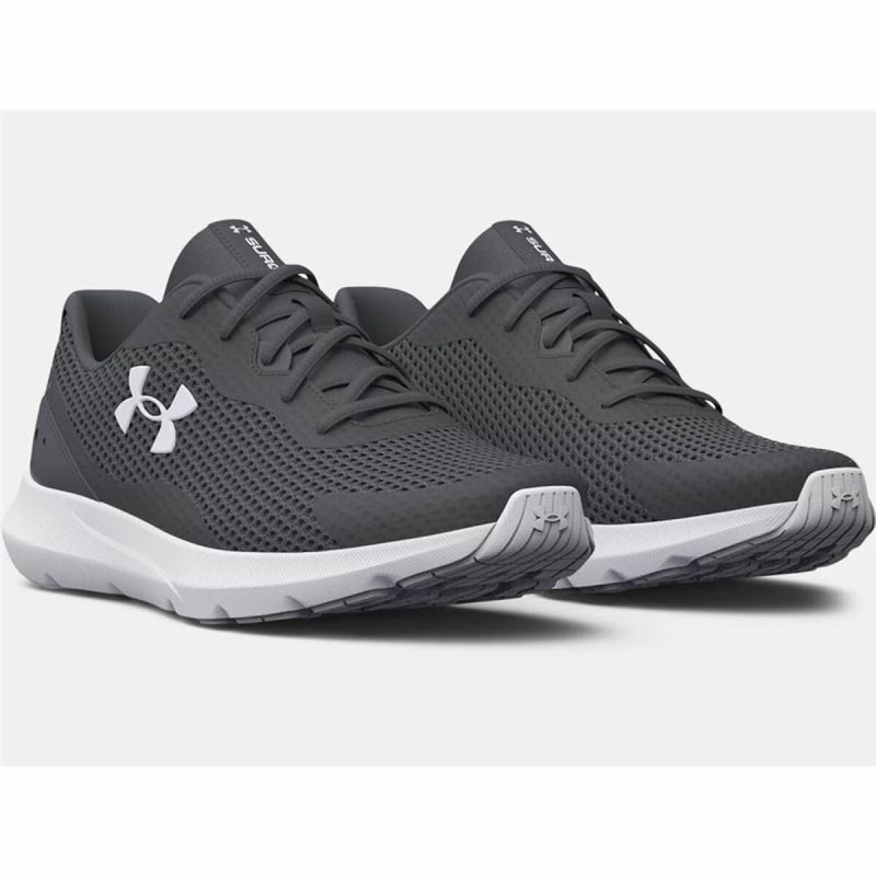 Chaussures de Running pour Adultes Under Armour Surge 3 Gris foncé Homme