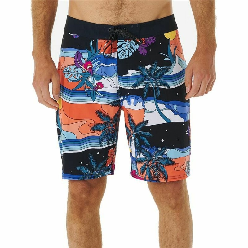 Maillot de bain homme Rip Curl Mirage Postcards Noir