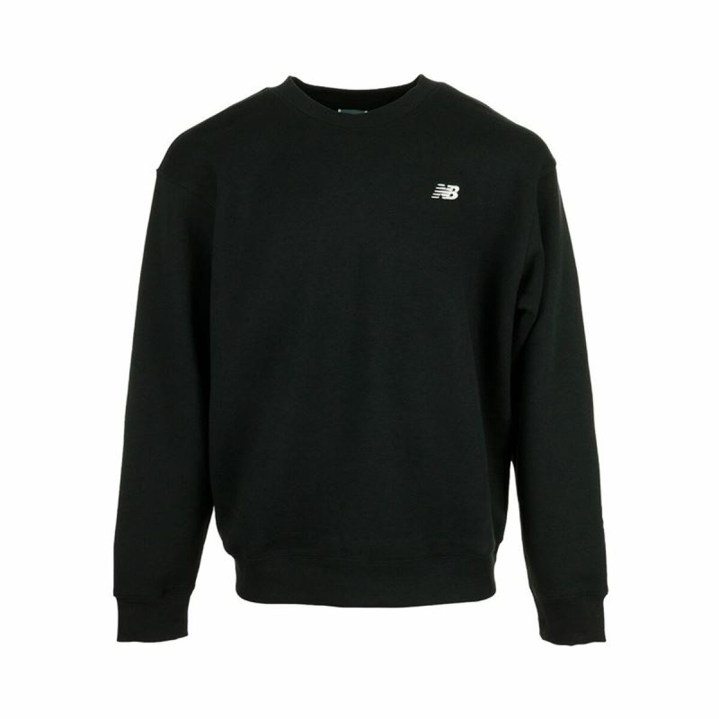 Sweat sans capuche homme New Balance Noir