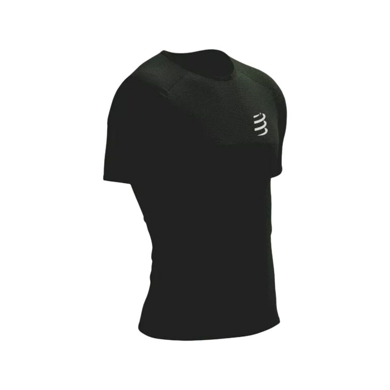 T-shirt à manches courtes homme Compressport Performance Noir