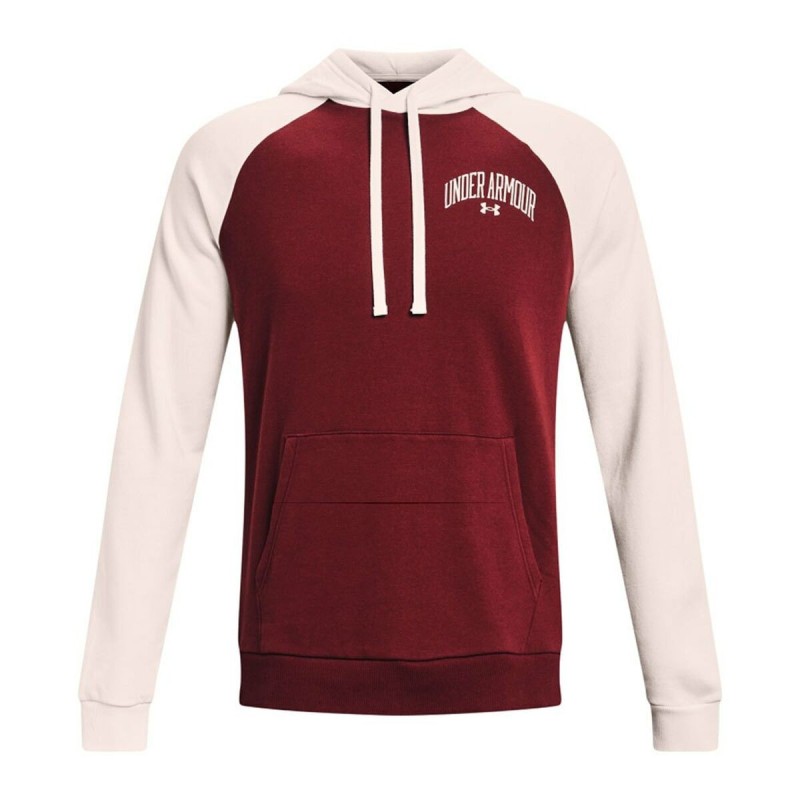 Sweat à capuche homme Under Armour Rouge foncé