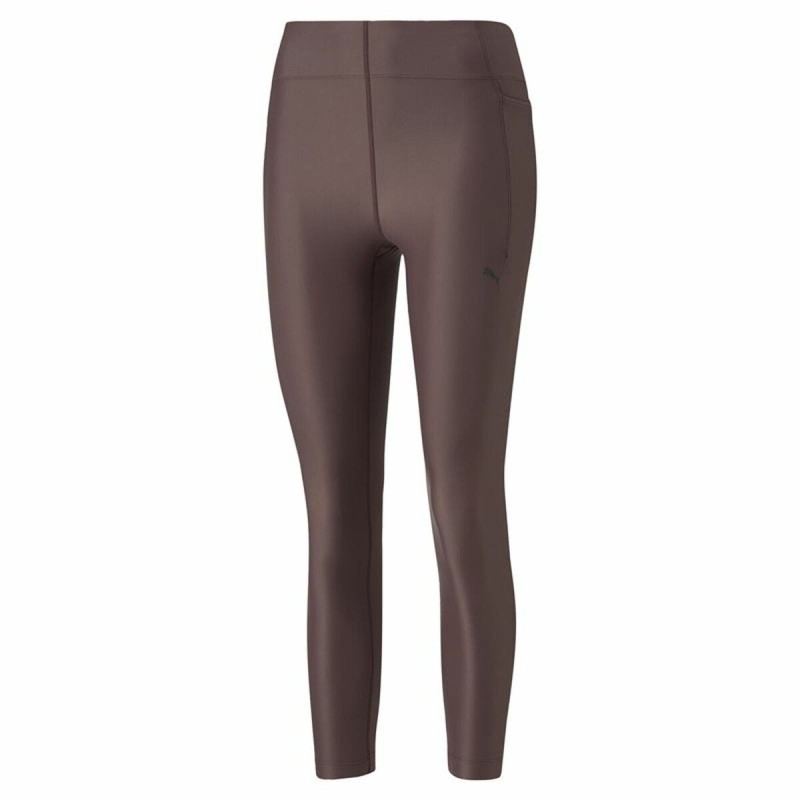 Leggings de Sport pour Femmes Puma Studio Yourmove Ultyrabare 7/8 Marron