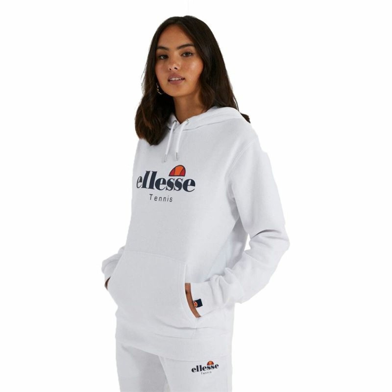 Sweat à capuche femme Ellesse Ascellare Blanc